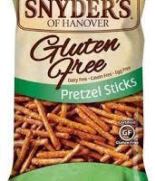 Gluten-free pretzels from Snyder's of Hanover